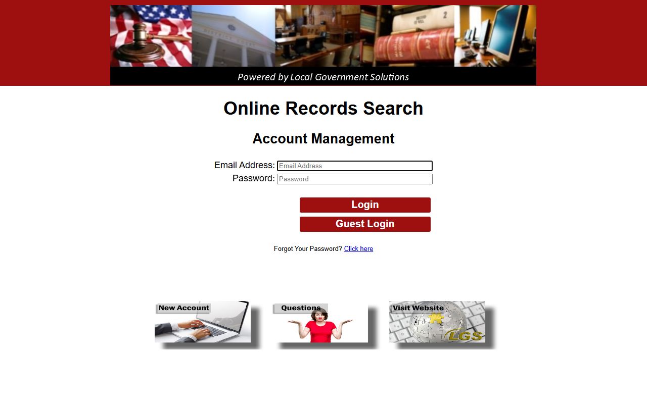 McCulloch County court records after arrest LGS online records search